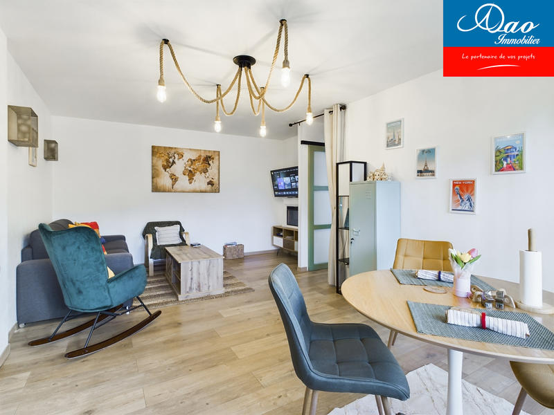 Appartement - 49 m² - 2 pièces