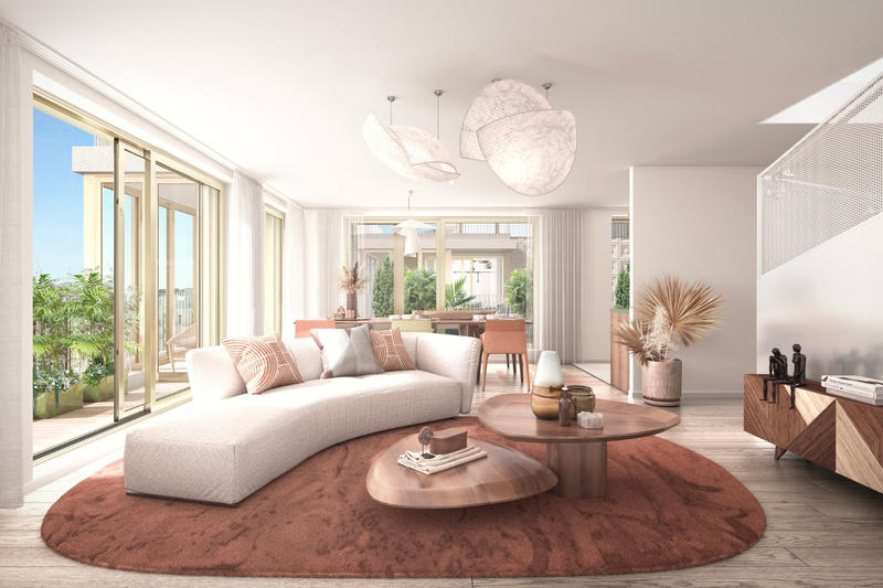 Appartement - 124 m² - 5 pièces