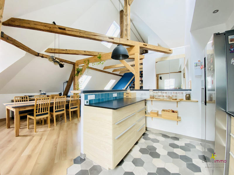 Appartement - 76 m² - 4 pièces