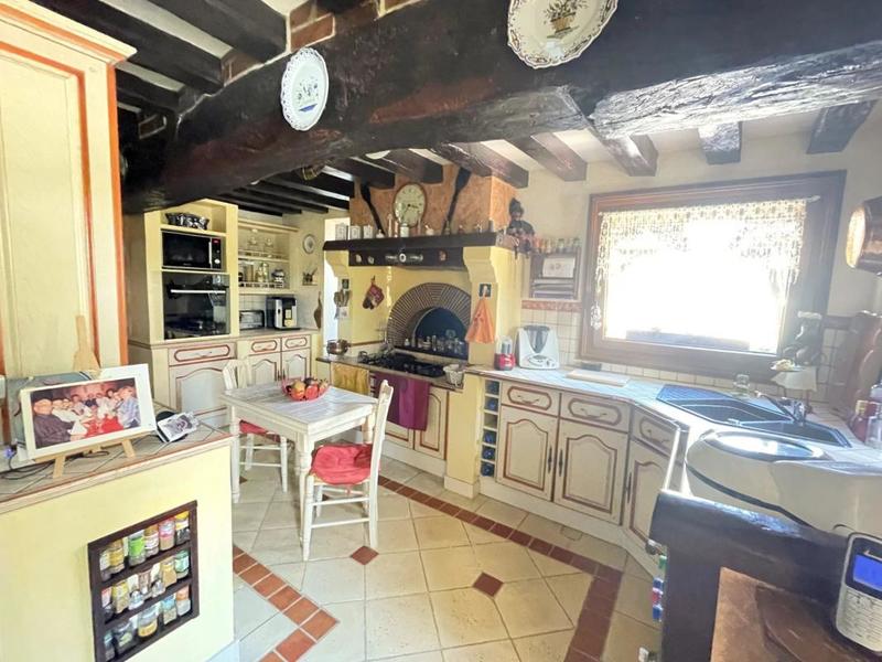 Maison ancienne - 167 m² - 8 pièces