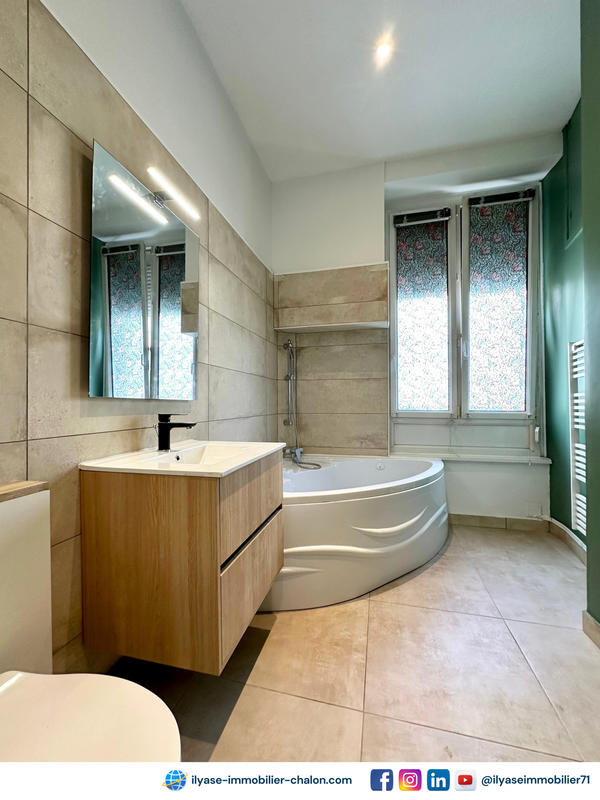 Appartement - 108 m² - 4 pièces