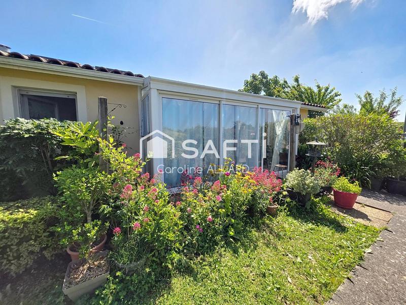 Maison - 74 m² - 3 pièces