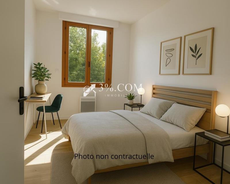 Appartement - 60 m² - 3 pièces