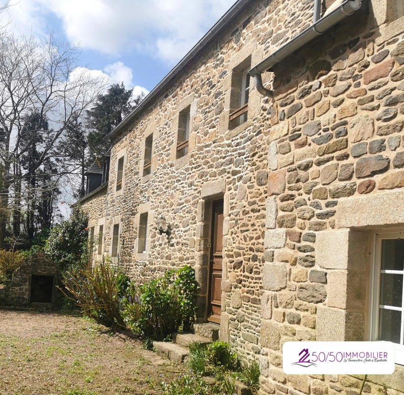 Maison ancienne - 250 m² - 9 pièces