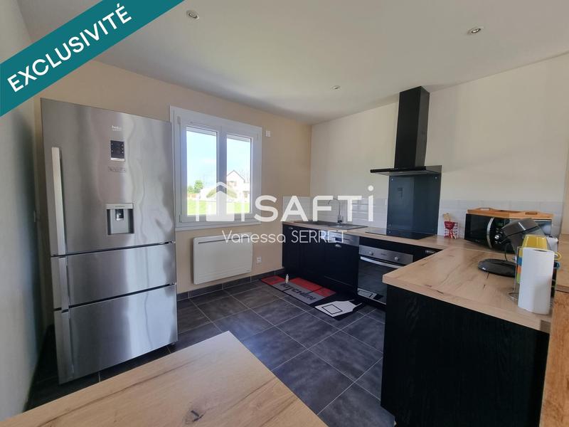 Maison - 70 m² - 3 pièces