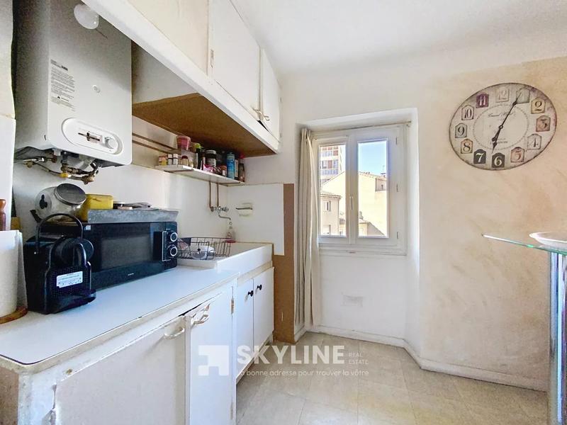 Appartement - 25 m² - 2 pièces