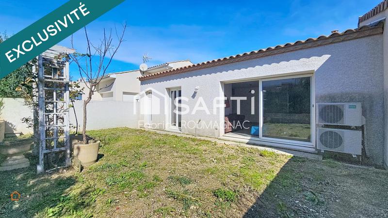 Maison - 63 m² - 3 pièces