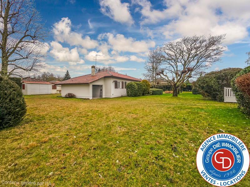 Maison - 120 m² - 6 pièces