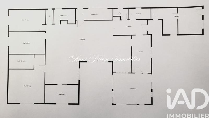 Maison - 158 m² - 5 pièces