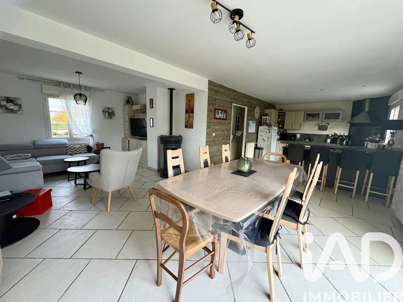 Maison - 136 m² - 6 pièces