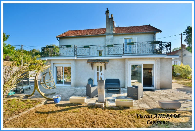 Maison - 113 m² - 5 pièces