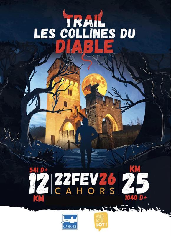 Trail les Collines du Diable