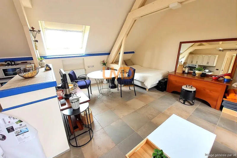 Studio - 31 m² - 1 pièce