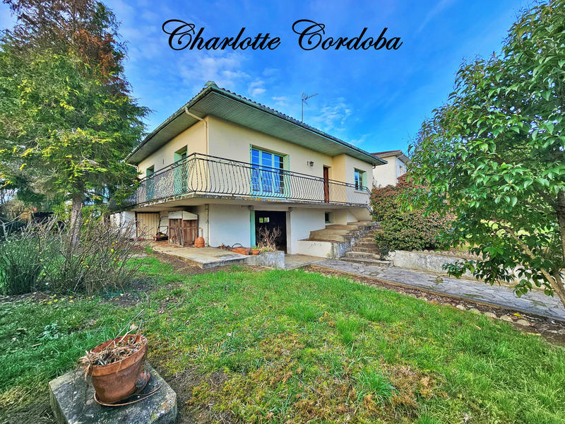 Maison - 92 m² - 4 pièces