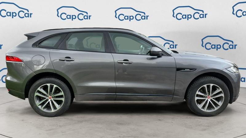 Jaguar F-Pace 2.0 d 180 Awd Bva8 R-Sport - Toit ouvrant