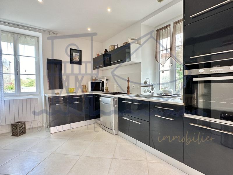 Maison ancienne - 78 m² - 3 pièces