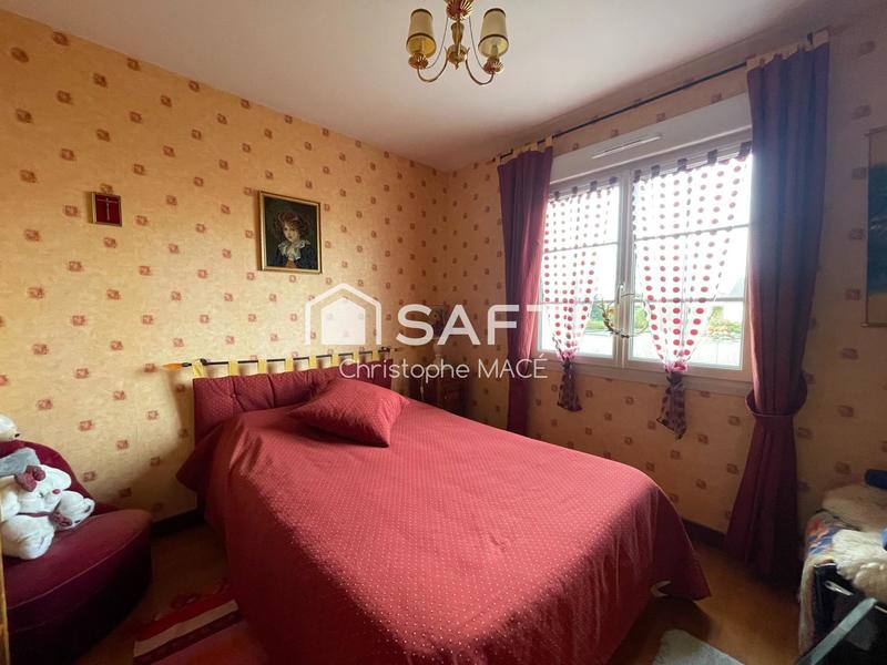 Maison - 165 m² - 7 pièces