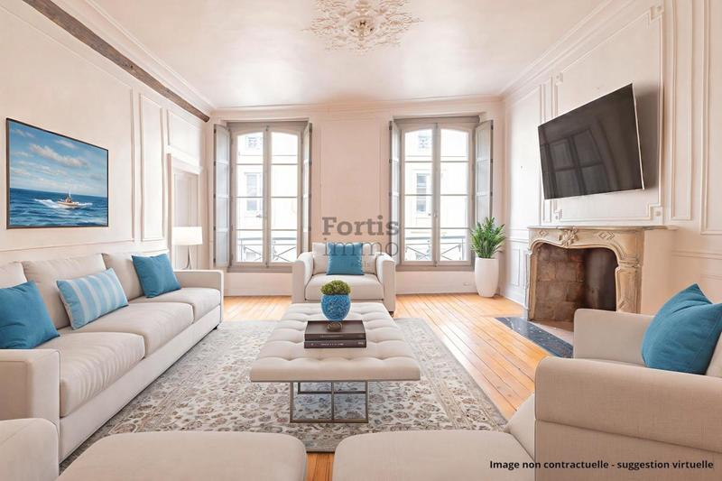 Appartement - 86 m² - 4 pièces