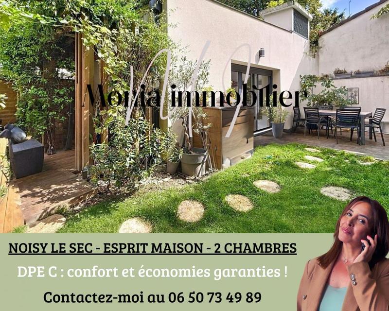 Appartement - 80 m² - 3 pièces