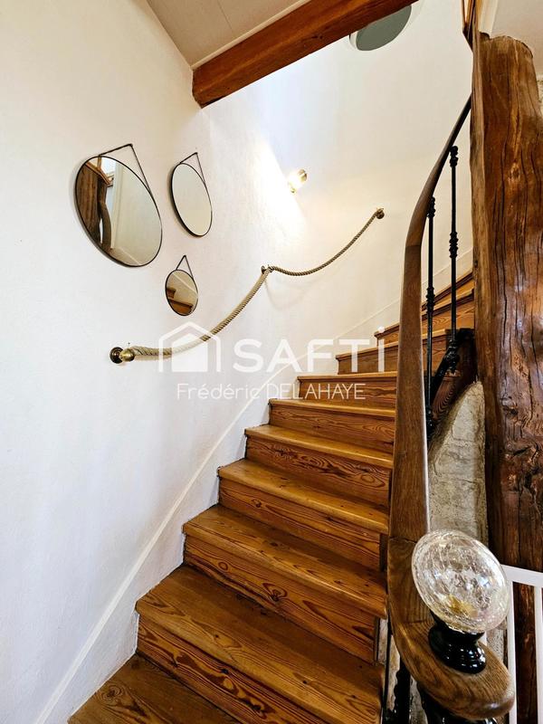 Maison - 125 m² - 5 pièces