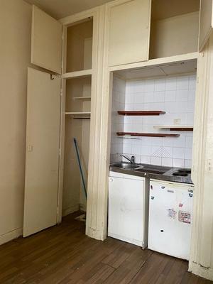 Appartement - 19 m² - 1 pièce