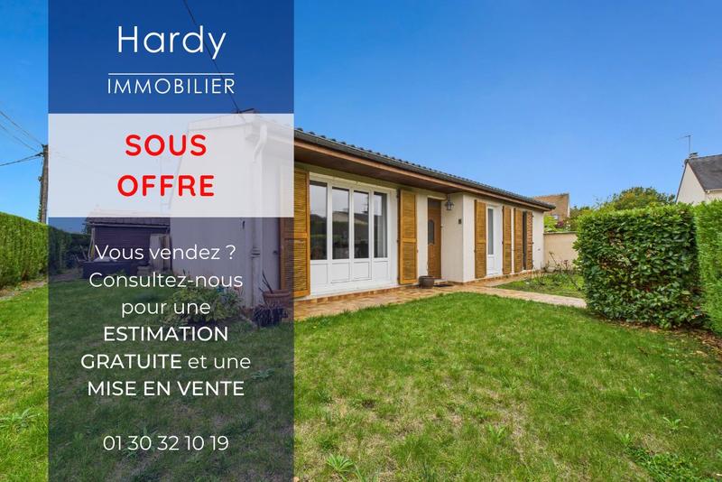 Maison - 96 m² - 4 pièces