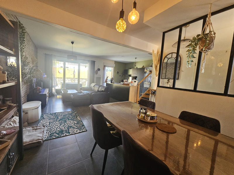 Maison - 87 m² - 4 pièces