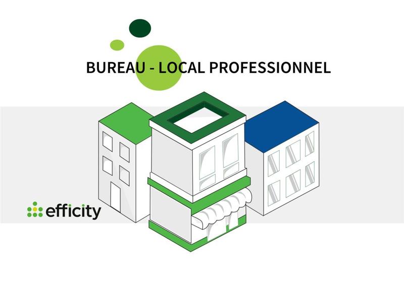 Bureau - 87 m² - 4 pièces