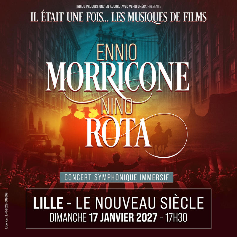 Il était une fois Ennio Morricone et Nino Rota