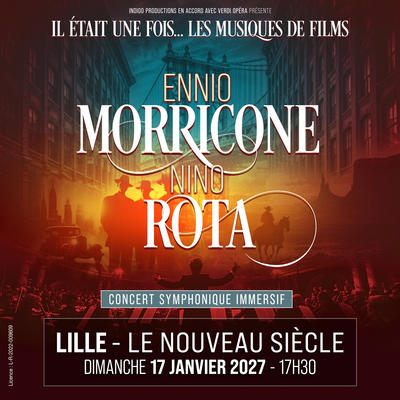 Il était une fois Ennio Morricone et Nino Rota