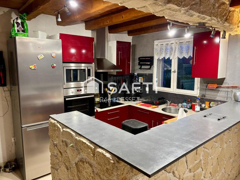 Maison - 85 m² - 4 pièces