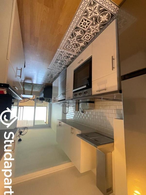 Chambre - 14 m² - 1 pièce