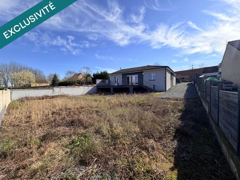 Maison - 113 m² - 6 pièces