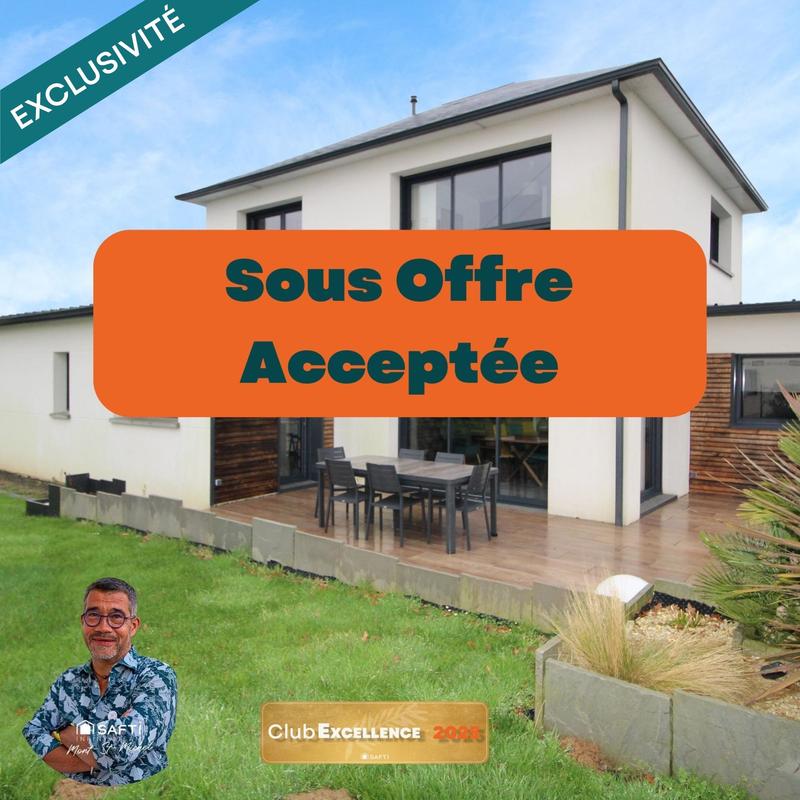 Maison - 133 m² - 4 pièces