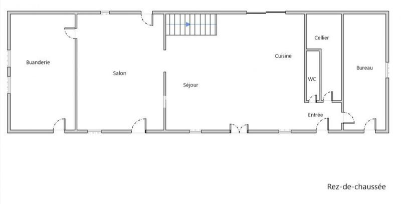 Maison de campagne - 206 m² - 8 pièces