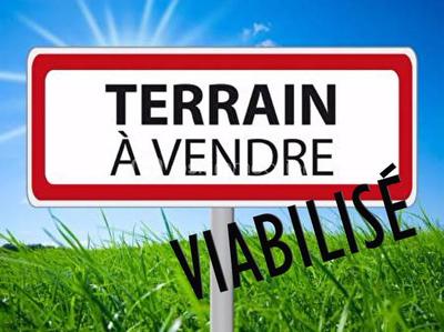 Terrain constructible - 361 m²