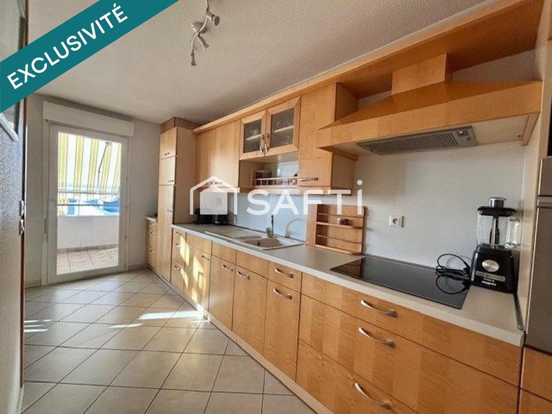 Appartement - 81 m² - 4 pièces