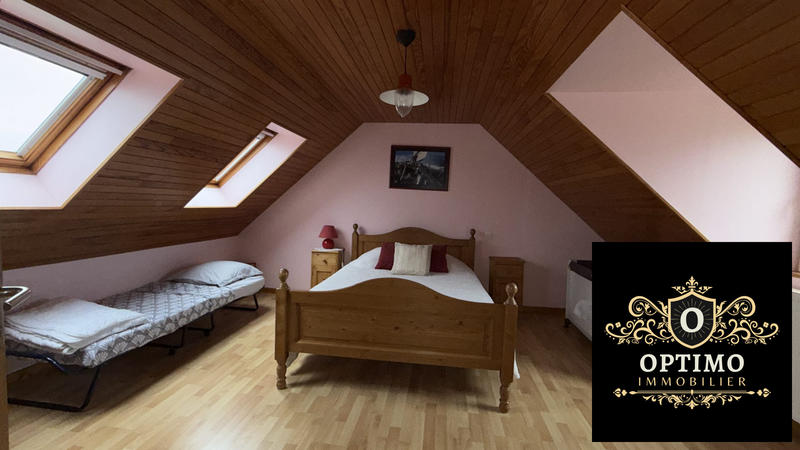 Maison ancienne - 141 m² - 6 pièces