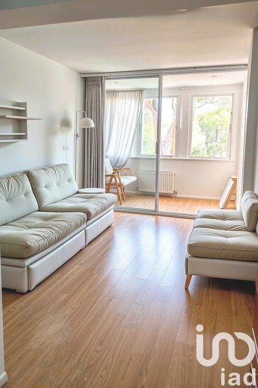 Appartement - 44 m² - 3 pièces