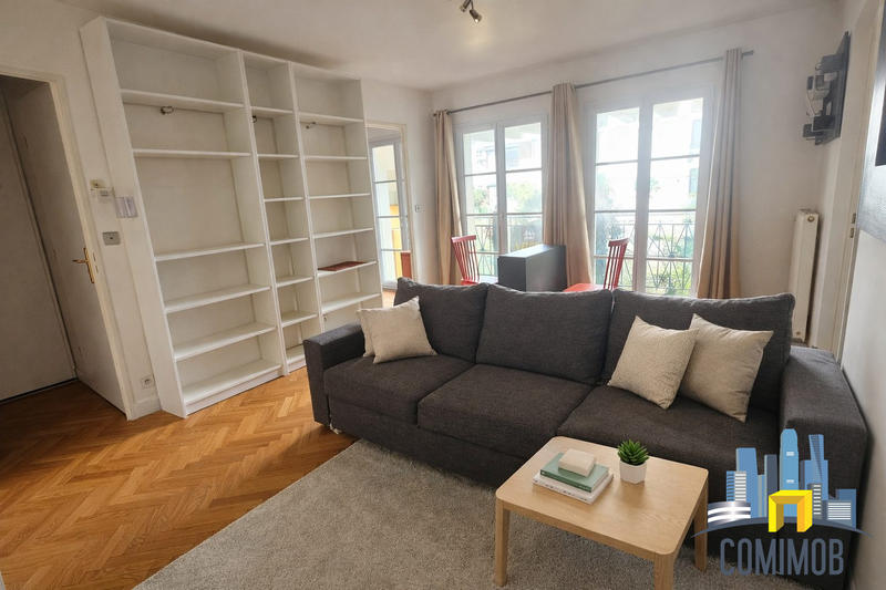 Appartement - 40 m² - 2 pièces