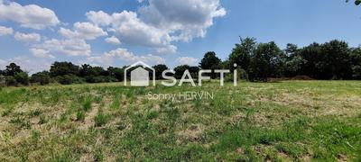 Terrain - 820 m²
