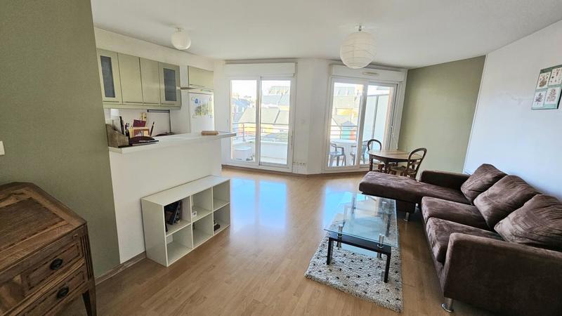 Appartement ancien - 58 m² - 3 pièces