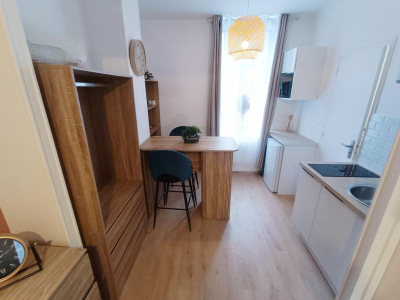 Appartement - 16 m² - 1 pièce