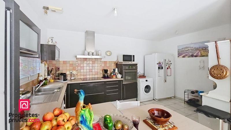 Maison - 124 m² - 5 pièces