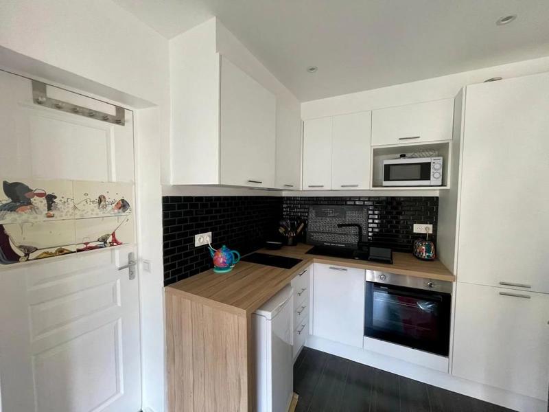 Appartement - 22 m² - 2 pièces