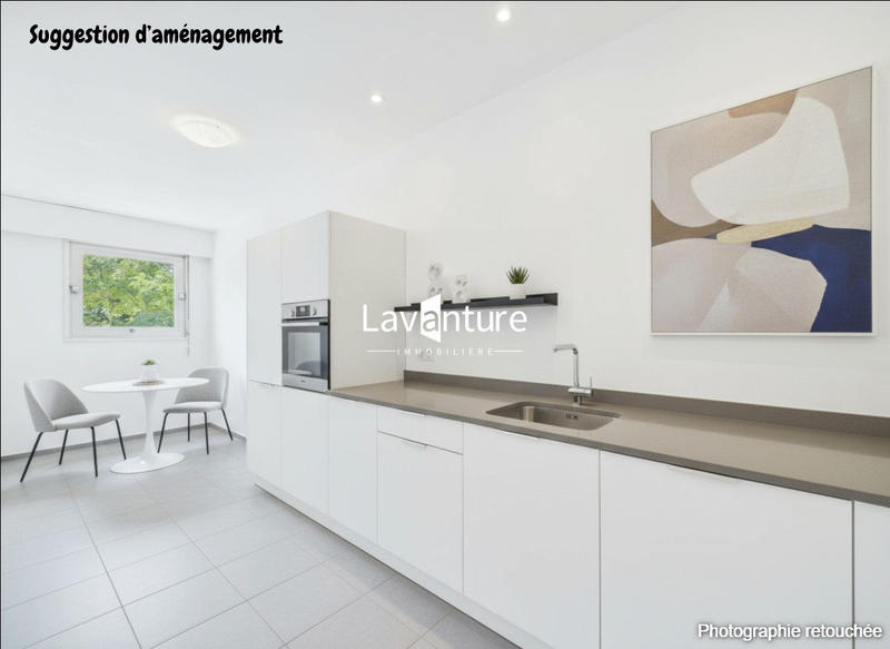 Appartement - 83 m² - 4 pièces