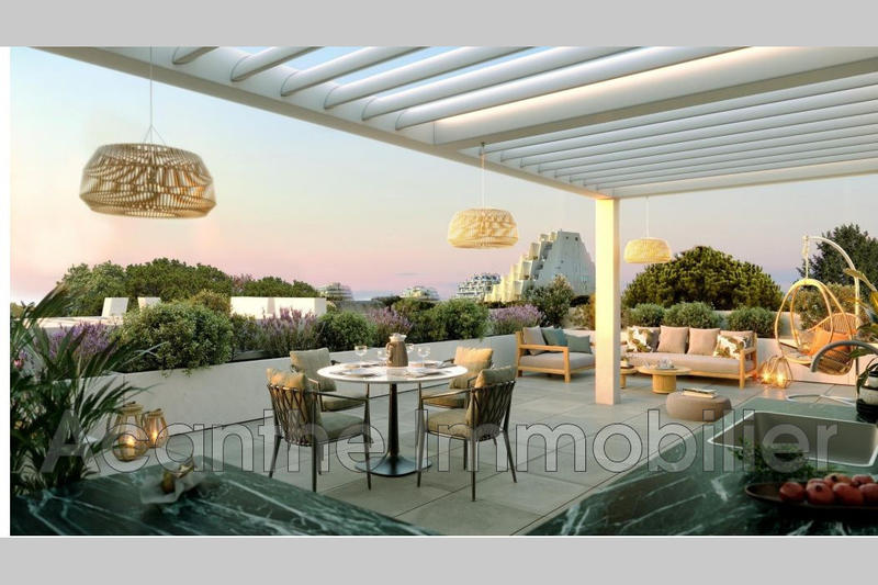 Appartement - 82 m² - 3 pièces