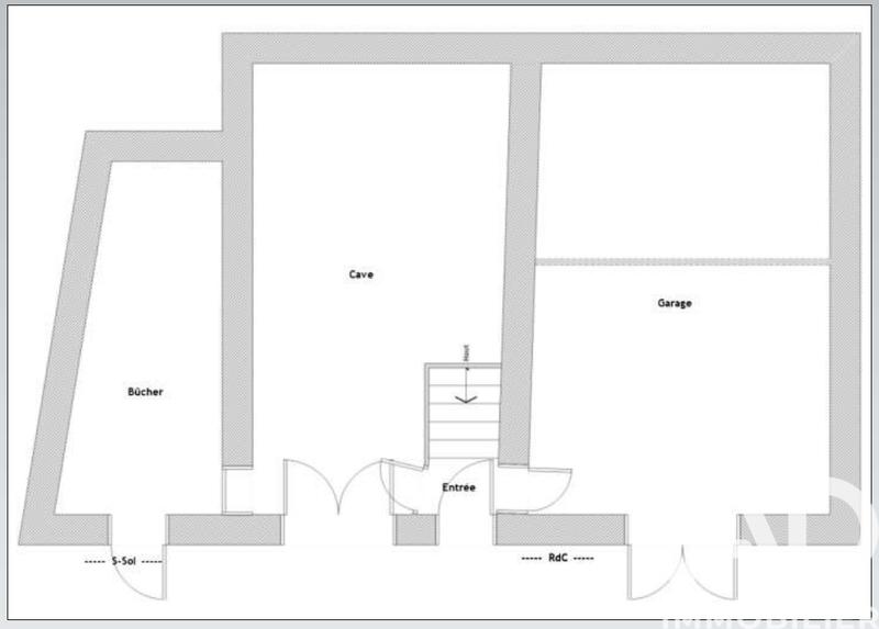 Maison de village - 48 m² - 3 pièces