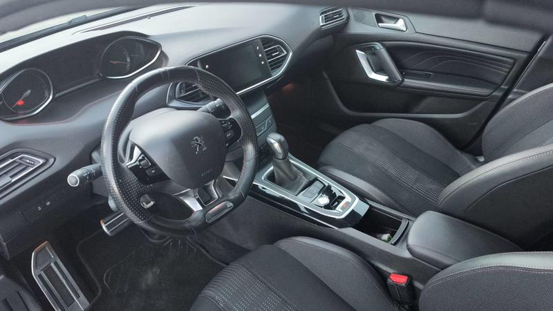 Peugeot 308 2.0 BlueHDi 150 Eat6 Gt Line - Automatique