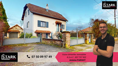 Maison - 105 m² - 6 pièces